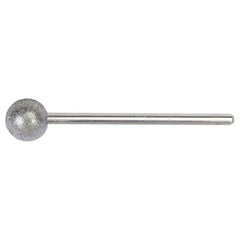 3/16″ Electroplated Diamond Contour Tool 100 Grit - Exact Tooling