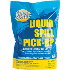 Spill Magic - 10 Lb Bag Perlite Granular Absorbent - Spill Containment - Exact Tooling