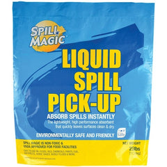 Spill Magic - 25 Lb Bag Perlite Granular Absorbent - Spill Containment - Exact Tooling