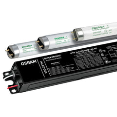SYLVANIA - Fluorescent Ballasts; Lamp Type: T8 ; Lamp Wattage Range: 40-79 ; Voltage: 120-277 V ; Number of Lamps: 2 ; Lamp Starting Method: Instant Start ; Ballast Factor Range: Normal (0.75-0.99) - Exact Tooling