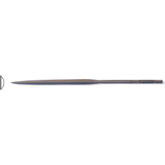 ‎6-1/4″ Barrette Shape File 2 Cut - Exact Tooling
