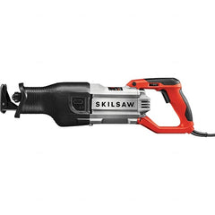 Skilsaw - 1,600 Watts, 2,900 Strokes per min, 1-1/4" Stroke Length Electric Reciprocating Saw - 120 Volts, 15 Amps - Exact Tooling