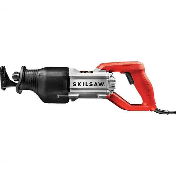 Skilsaw - 1,400 Watts, 2,800 Strokes per min, 1-1/8" Stroke Length Electric Reciprocating Saw - 120 Volts, 13 Amps - Exact Tooling