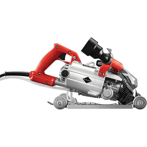 Skilsaw - 15 Amps, 7" Blade Diam, 4,700 RPM, Electric Circular Saw - 120 Volts, 8' Cord Length, 7/8" Arbor Hole, Left Blade - Exact Tooling
