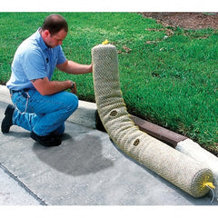 UltraTech - 12' Long x 8' Wide, Polypropylene Grate Guard - 9" Diam, Black, Use for Stormwater/Construction Compliance - Exact Tooling