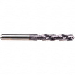 Emuge - 7/16" 140° Solid Carbide Jobber Drill - Exact Tooling