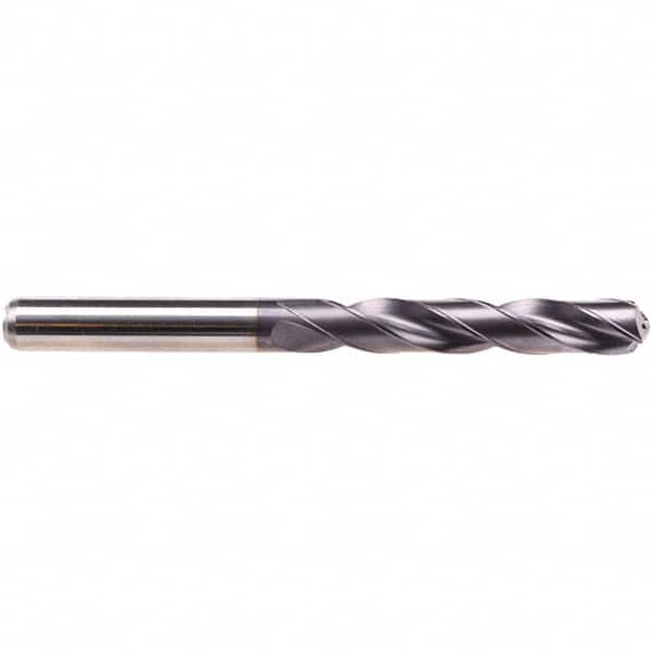Emuge - 7.4mm 140° Solid Carbide Jobber Drill - Exact Tooling