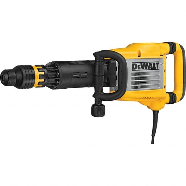 DeWALT - 1,620 BPM, 13.4" Stroke Length, Electric Demolition Hammer - 15 Amps, 1-3/4 NPT - Exact Tooling