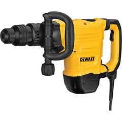 DeWALT - 1,350 to 2,705 BPM, 10.2" Stroke Length, Electric Demolition Hammer - 15 Amps, 1-3/4 NPT - Exact Tooling
