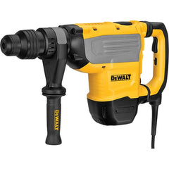 DeWALT - 120 Volt 1-7/8" SDS Max Chuck Electric Rotary Hammer - 1,370 to 2,740 BPM, 177 to 355 RPM - Exact Tooling