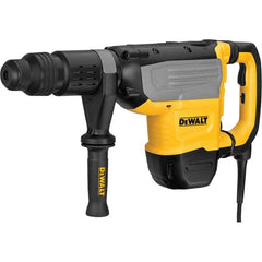 DeWALT - 120 Volt 2" SDS Max Chuck Electric Rotary Hammer - 1,105 to 2,210 BPM, 145 to 290 RPM - Exact Tooling