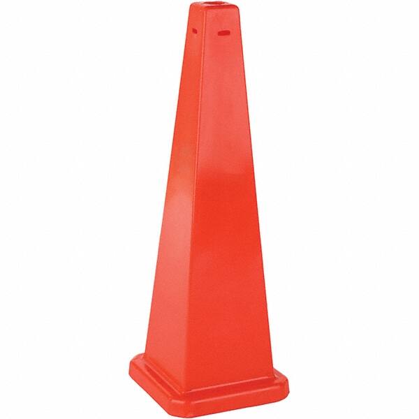 PRO-SAFE - Cone & A Frame Floor Signs Shape: Cone Type: Restroom, Janitorial & Housekeeping - Exact Tooling
