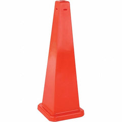 PRO-SAFE - Cone & A Frame Floor Signs Shape: Cone Type: Restroom, Janitorial & Housekeeping - Exact Tooling
