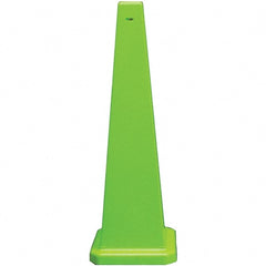 PRO-SAFE - Cone & A Frame Floor Signs Shape: Cone Type: Restroom, Janitorial & Housekeeping - Exact Tooling
