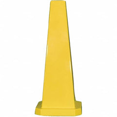 PRO-SAFE - Cone & A Frame Floor Signs Shape: Cone Type: Restroom, Janitorial & Housekeeping - Exact Tooling