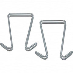 ALERA - Coat Racks, Hooks & Shelving Type: Hook Panel Number of Hooks: 2 - Exact Tooling