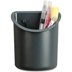 UNIVERSAL - Desktop File Organizers Type: Pencil Cup Color: Charcoal - Exact Tooling