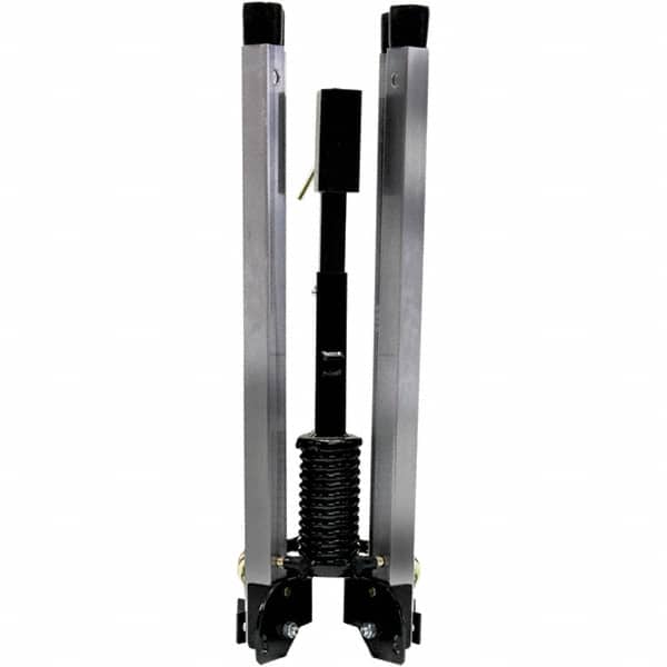 PRO-SAFE - 1-3/4' High, Traffic Sign Mounting Hardware - Aluminum, Compatible with 69" High x 48" Wide Signs, Silver - Exact Tooling