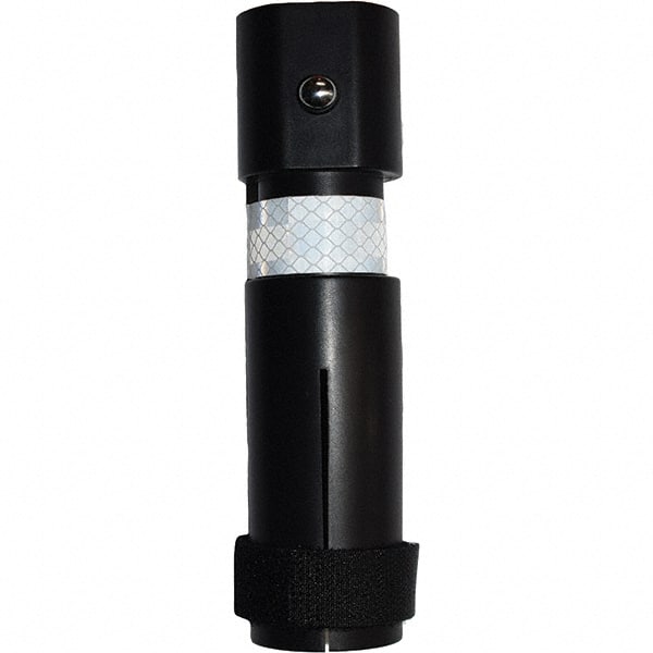 PRO-SAFE - 1/2' High, Traffic Sign Mounting Hardware - Composite, Compatible with 30" High x 24" Wide Signs, Black - Exact Tooling