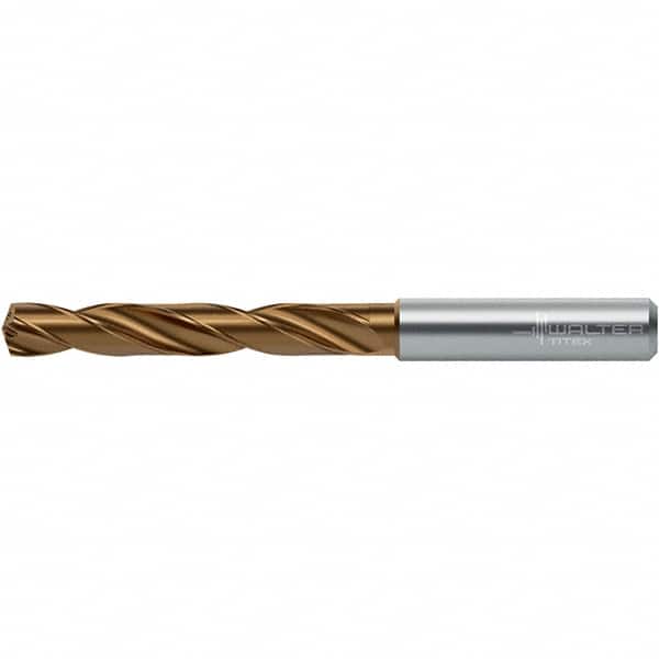 Walter-Titex - 19.4mm 140° Solid Carbide Jobber Drill - Exact Tooling