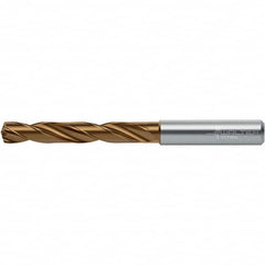Walter-Titex - 19.4mm 140° Solid Carbide Jobber Drill - Exact Tooling
