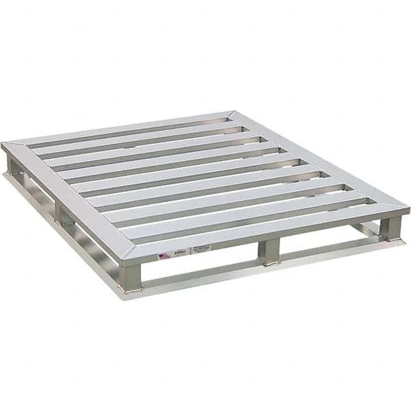 New Age Industrial - Pallets Type: Tube Frame Length (Decimal Inch): 48.00 - Exact Tooling