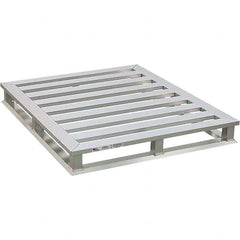 New Age Industrial - Pallets Type: Tube Frame Length (Decimal Inch): 48.00 - Exact Tooling