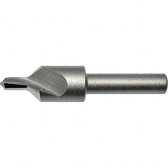 Keo - #5 Plain Cut 82° Incl Angle High Speed Steel Combo Drill & Countersink - Exact Tooling