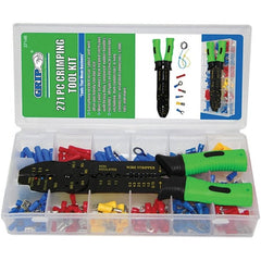 Grip-On - 271 Piece, Wire Cutter - Comes in Plastic Set Box - Exact Tooling