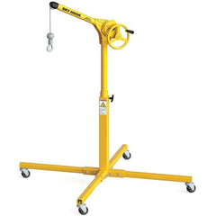 Sky Hook - 500 Lb Steel Lifting Hook Crane - Exact Tooling