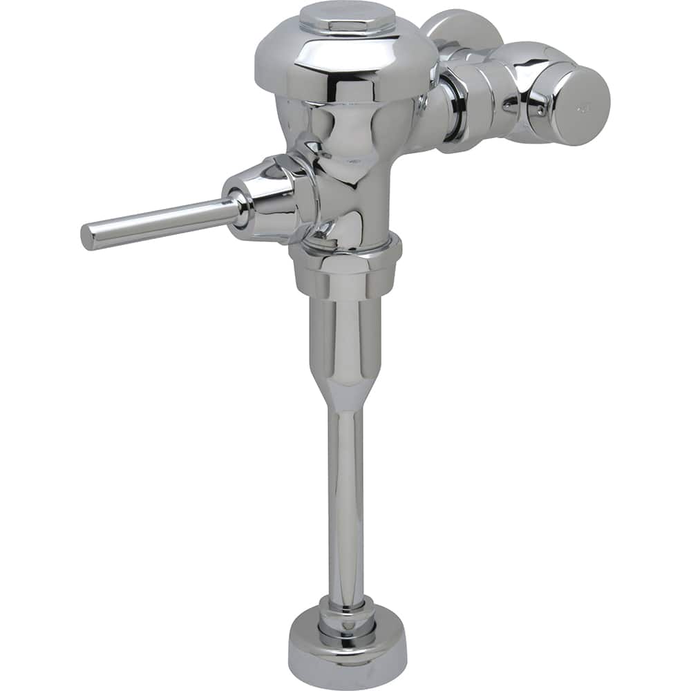 Zurn - Manual Flush Valves; Style: Manual ; Gallons Per Flush: 3.5 ; Pipe Size: 3/4" (Inch); Spud Coupling Size: 3/4 (Inch) - Exact Tooling