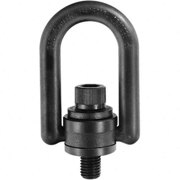 CM - Eye Hooks Material: Alloy Steel Load Capacity (Lb.): 2,000 - Exact Tooling