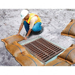 UltraTech - 750' Long" x 19" Wide Gravel Bag - Orange Geotextile, For Stormwater - Exact Tooling