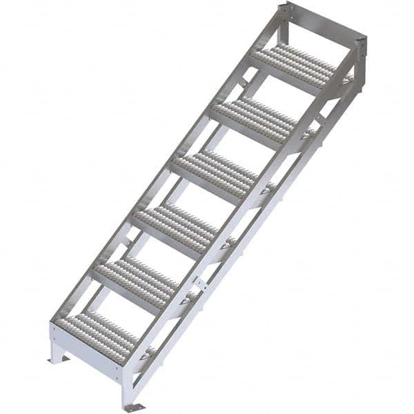 TRI-ARC - Rolling & Wall Mounted Ladders & Platforms Type: Ladder Style: Stair Unit - Exact Tooling