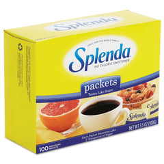Splenda - Coffee, Tea & Accessories; Breakroom Accessory Type: Condiment ; Breakroom Accessory Description: Coffee Condiments-Sweetener - Exact Tooling
