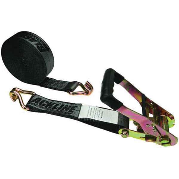 US Cargo Control - Slings & Tiedowns (Load-Rated) Type: Ratchet Tie Down Width (Inch): 2 - Exact Tooling