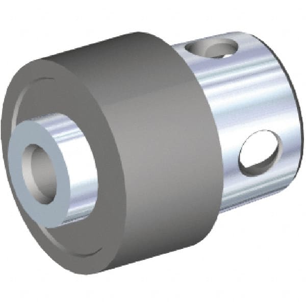 Kennametal - POWC System Size, Modular Tool Holding System Adapter - 8mm Projection, 30mm Body Diam, 71.8mm OAL - Exact Tooling