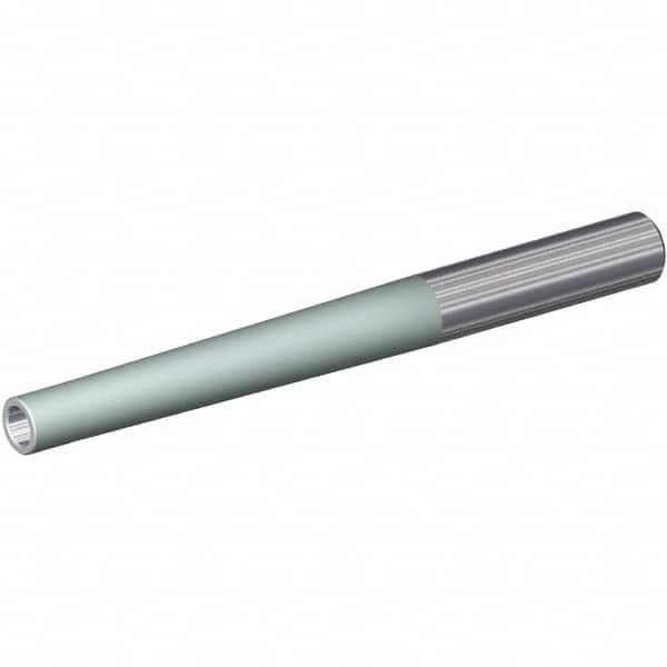 Kennametal - Straight Shank 10.5mm Pilot Diam Shell Mill Holder - 10mm Flange to Nose End Projection, 18mm Nose Diam - Exact Tooling