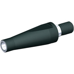 Kennametal - Straight Shank 12.5mm Pilot Diam Shell Mill Holder - 40mm Flange to Nose End Projection, 13mm Nose Diam - Exact Tooling