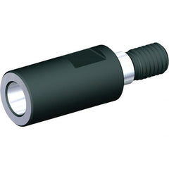 Kennametal - Straight Shank 8.5mm Pilot Diam Shell Mill Holder - 30mm Flange to Nose End Projection, 13mm Nose Diam - Exact Tooling