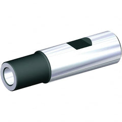 Kennametal - Straight Shank 8.5mm Pilot Diam Shell Mill Holder - 24mm Flange to Nose End Projection, 13mm Nose Diam - Exact Tooling