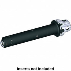 Kennametal - 40mm Bore Diam, 40mm Body Diam x 310.71mm Body Length, Boring Bar Holder & Adapter - 284.76mm Bore Depth - Exact Tooling