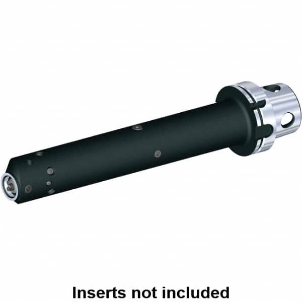 Kennametal - 40mm Bore Diam, 40mm Body Diam x 386.92mm Body Length, Boring Bar Holder & Adapter - 386.92mm Bore Depth - Exact Tooling
