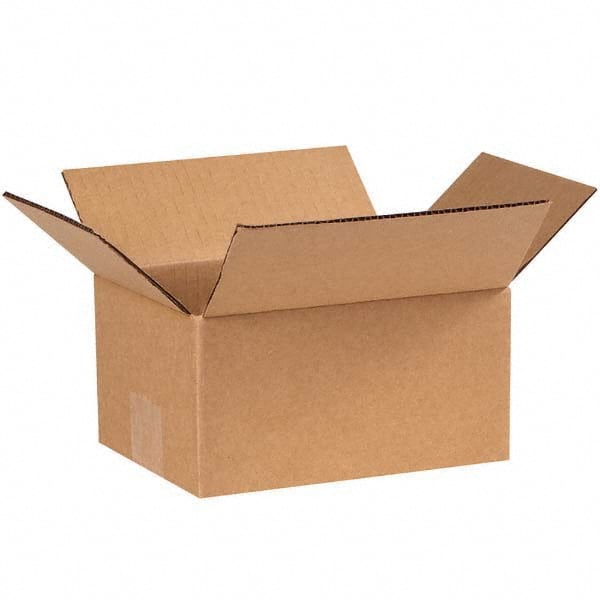 Made in USA - Pack of (25) 6" Wide x 8" Long x 4" High Moving Boxes - Exact Tooling