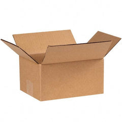 Made in USA - Pack of (25) 6" Wide x 8" Long x 4" High Moving Boxes - Exact Tooling