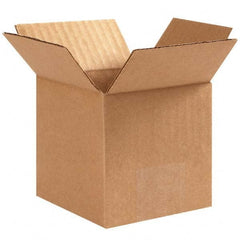 Made in USA - Pack of (25) 4" Wide x 4" Long x 4" High Moving Boxes - Exact Tooling