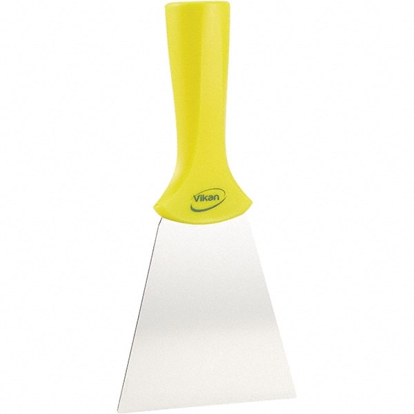 Vikan - Scrapers & Scraper Sets Blade Style: Straight Flexibility: Stiff - Exact Tooling