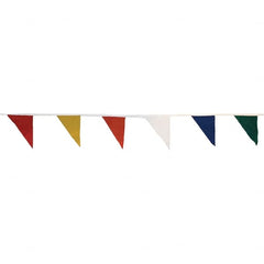 PRO-SAFE - Pennants Color: Multi Overall Length (Feet): 100.00 - Exact Tooling