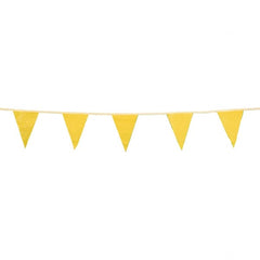 PRO-SAFE - Pennants Color: Yellow Overall Length (Feet): 100.00 - Exact Tooling