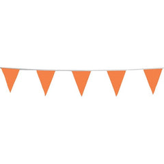 PRO-SAFE - Pennants Color: Orange Overall Length (Feet): 100.00 - Exact Tooling